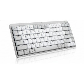 Logitech 920-010553 MX Mechanical Mini for Mac Wireless Keyboard (Pale Gray, Tactile Quiet)