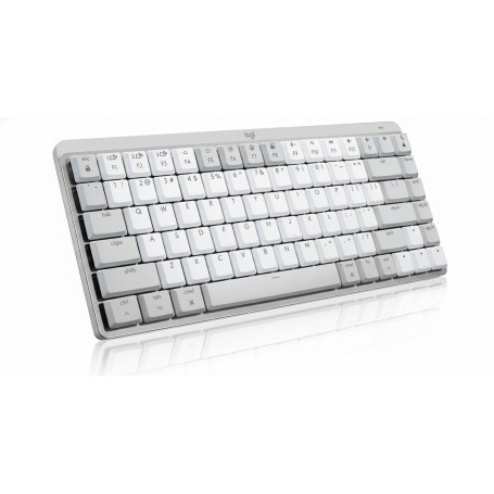 Logitech 920-010553 MX Mechanical Mini for Mac Wireless Keyboard (Pale Gray, Tactile Quiet)