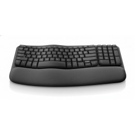 Logitech 920-012058 Wave Keys for Business Graphite Brown Box