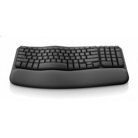 Logitech 920-012058 Wave Keys for Business Graphite Brown Box