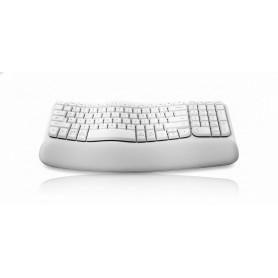 Logitech 920-012275 Wireless Wavekeys Keyboard White