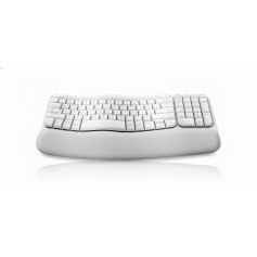 Logitech 920-012275 Wireless Wavekeys Keyboard White