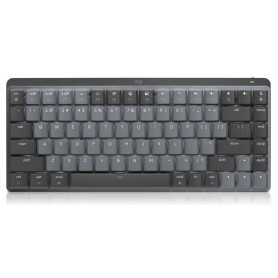 Logitech 920-010831 MX Mechanical Mini for Mac Wireless Keyboard (Space Gray, Tactile Quiet)