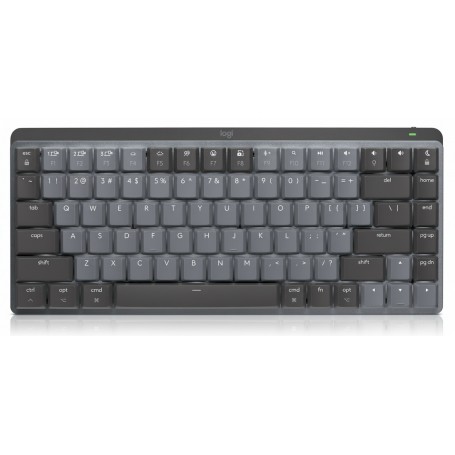 Logitech 920-010831 MX Mechanical Mini for Mac Wireless Keyboard (Space Gray, Tactile Quiet)