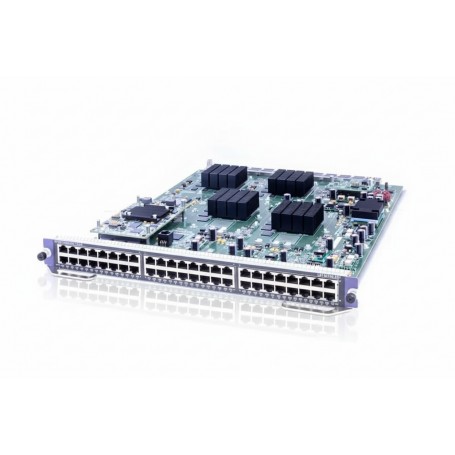 HPE JC074B 12500 48-Port GbE RJ45 Expansions Module