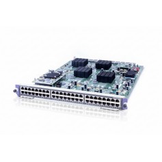 HPE JC074B 12500 48-Port GbE RJ45 Expansion Module