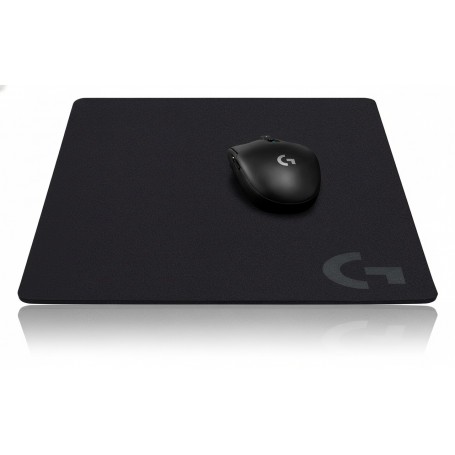 Logitech 943-000797 G640 Large Cloth Gaming Mouse Pad (Black)