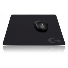 Logitech 943-000797 G640 Large Cloth Gaming Mouse Pad (Black)