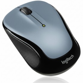 Logitech 910-006824 M325S Wireless Mouse - Small Symmetrical Design Light Silver