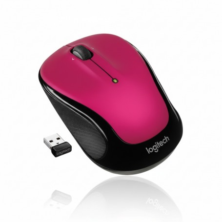 Logitech 910-006827 M325S Wireless Mouse Red