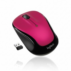 Logitech 910-006827 M325S Wireless Mouse Red