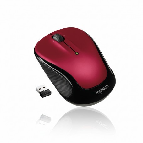 Logitech 910-006830 M325S Wireless Red Mouse