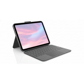Logitech 920-011433 Combo Touch Backlit Keyboard Case for Apple 10.9" iPad 10th Gen (Oxford Gray)