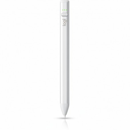 Logitech 914-000070 Crayon Digital Pencil for iPads with USB-C Port (Silver)