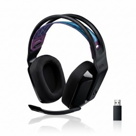 Logitech 981-000971 G G535 LIGHTSPEED Wireless Headset (Black)