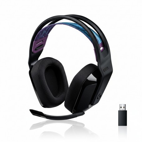 Logitech 981-000971 G G535 LIGHTSPEED Wireless Headset (Black)