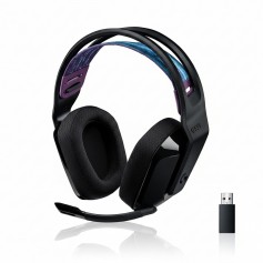 Logitech 981-000971 G G535 LIGHTSPEED Wireless Headset (Black)