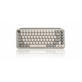 Logitech 920-011232 POP Keys Wireless Bluetooth Mechanical Keyboard (Mist)