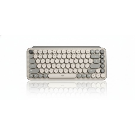 Logitech 920-011232 POP Keys Wireless Bluetooth Mechanical Keyboard (Mist)