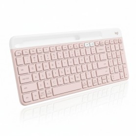 Logitech 920-011477 K585 Slim Multi-Device Wireless Keyboard (Rose)