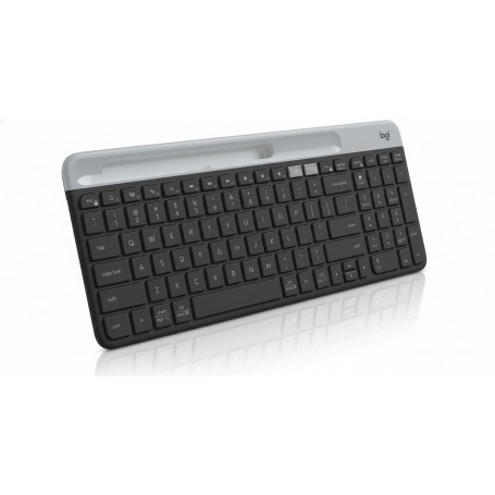 Logitech 920-011479 K585 Slim Multi-Device Wireless Keyboard (Graphite)