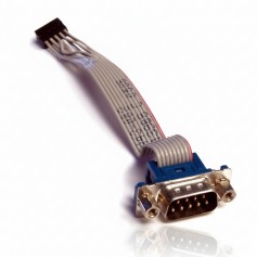 HPE 873770-B21 Aruba DL3XX GEN10 Rear Serial Cable Kit