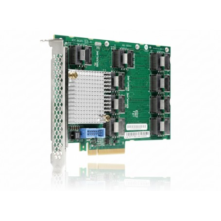 HPE 874576-B21 ML350 Gen10 12Gb SAS Expander Card Kit with Cables