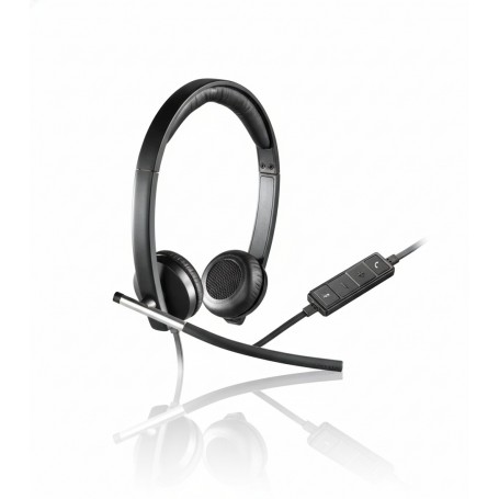 Logitech 981-000518 H650e USB Stereo Headset