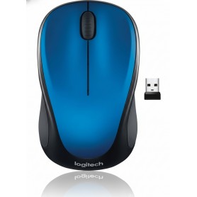 Logitech 910-002901 Wireless Optical Mouse Steel Blue