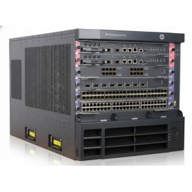 HPE JC654A 12500 AC chassis router refurbished