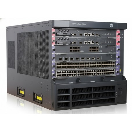 HPE JC654A 12500 AC chassis router refurbished