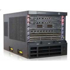 HPE JC654A 12504 AC Switch Chassis (Refurbished)