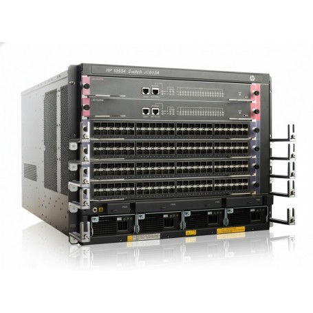 HPE JC613A FlexNetwork 10504 Switch Chassis