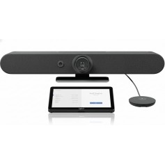 Logitech 991-000533 Rally Bar Mini Room Kit with Tap Cat5e Controller
