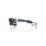 HPE JG263A X260 Mini D-28 to 4-RJ45 0.3M Router Cable