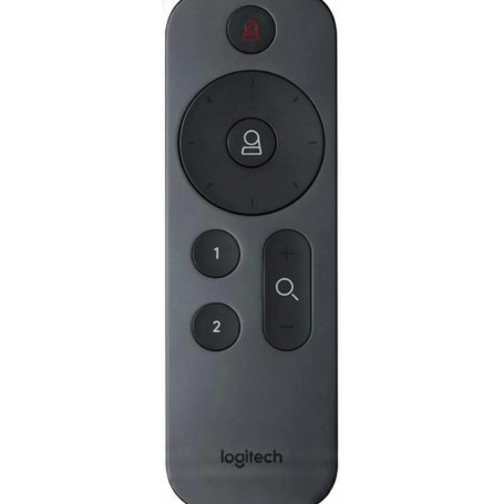 Logitech 993-001896 Remote Control Rally Camera Gray Bluetooth