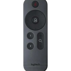 Logitech 993-001896 Remote Control Rally Camera Gray Bluetooth