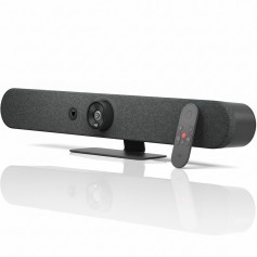 Logitech 960-001563 Rally Bar Mini All-in-One Video Bar