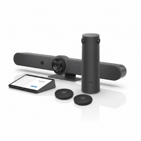 Logitech 991-000536 Rally Bar Tap Mic Pod Video Conferencing Equipment