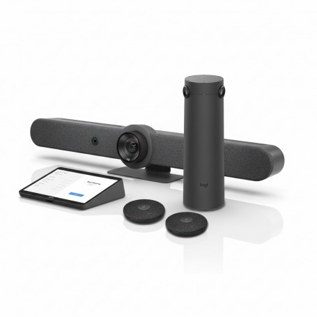 Logitech 991-000536 Rally Bar Tap Mic Pod Video Conferencing Equipment