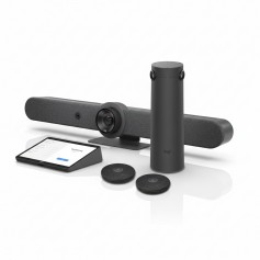 Logitech 991-000536 Rally Bar Tap Mic Pod Video Conferencing Equipment