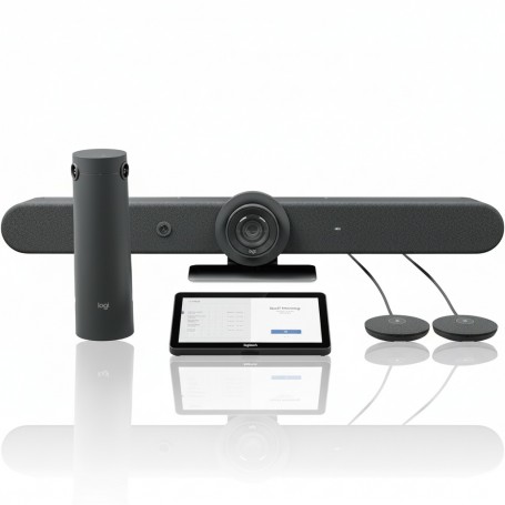 Logitech 991-000535 Rally bar TAP CAT5E Sight Mics Video Conferencing Equipment