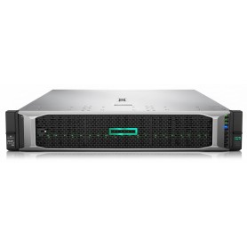 HPE Proliant P69753-005 DL380 G10 4210R 10-Core Server - High-Performance Computing Solution with 64GB RAM and 2x480GB SSD