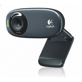 Logitech 960-000585 C310 HD Webcam, 720p/30fps, Widescreen HD Video Calling