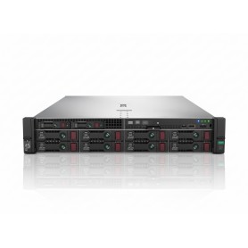 HPE Proliant P69751-005 DL380 G10 4208 8-Core Server - High-Performance 64GB RAM, 8SFF, 2x480GB SSD, 2x800W PSU, 3-Year Warranty