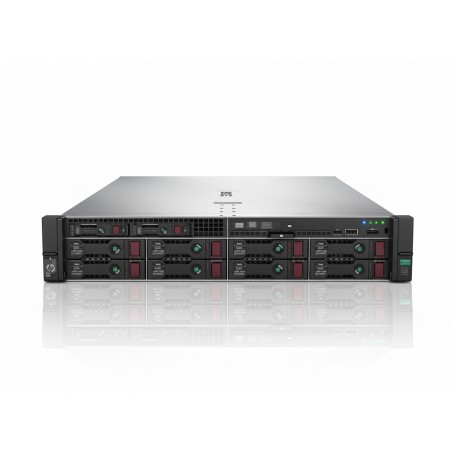 HPE Proliant P69751-005 DL380 G10 4208 8-Core Server - High-Performance 64GB RAM, 8SFF, 2x480GB SSD, 2x800W PSU, 3-Year Warranty