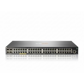HPE Aruba JL264A 2930F 48G PoE+ 4SFP+ TAA-Compliant Layer 3 Switch
