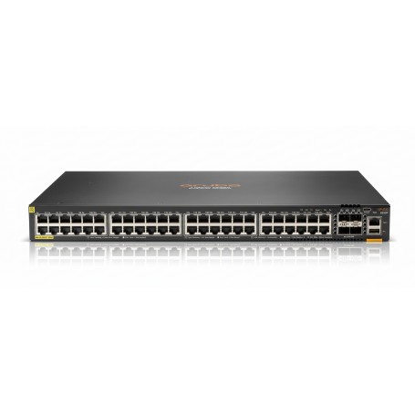 HPE S0M90A CX 6200F 48G Class 4 PoE 4SFP+ 740W Switch