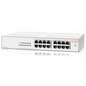 HPE R8R47A Aruba Instant On 1430 16-Port Unmanaged Ethernet Switch