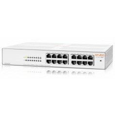 HPE R8R47A Aruba Instant On 1430 16-Port Unmanaged Ethernet Switch
